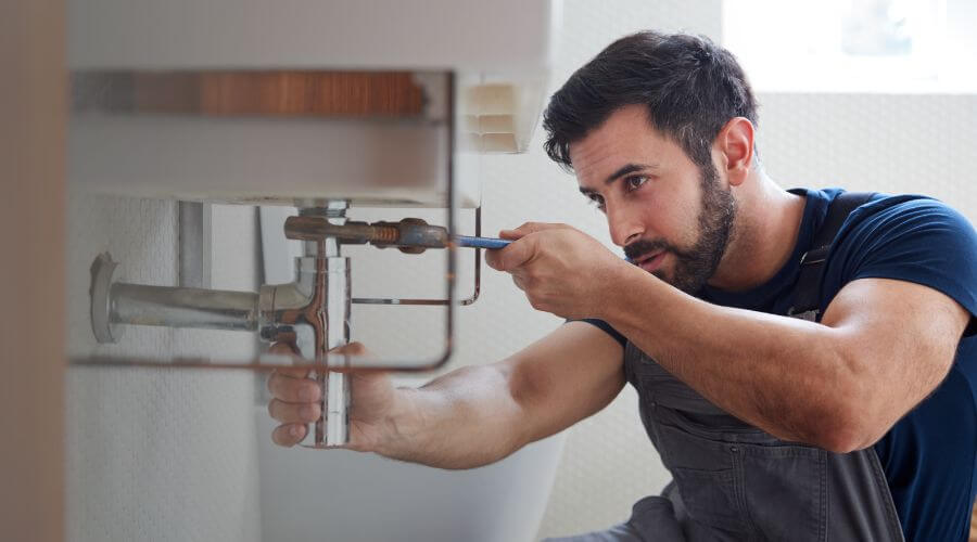Local annual plumbing maintenance in Combs, KY